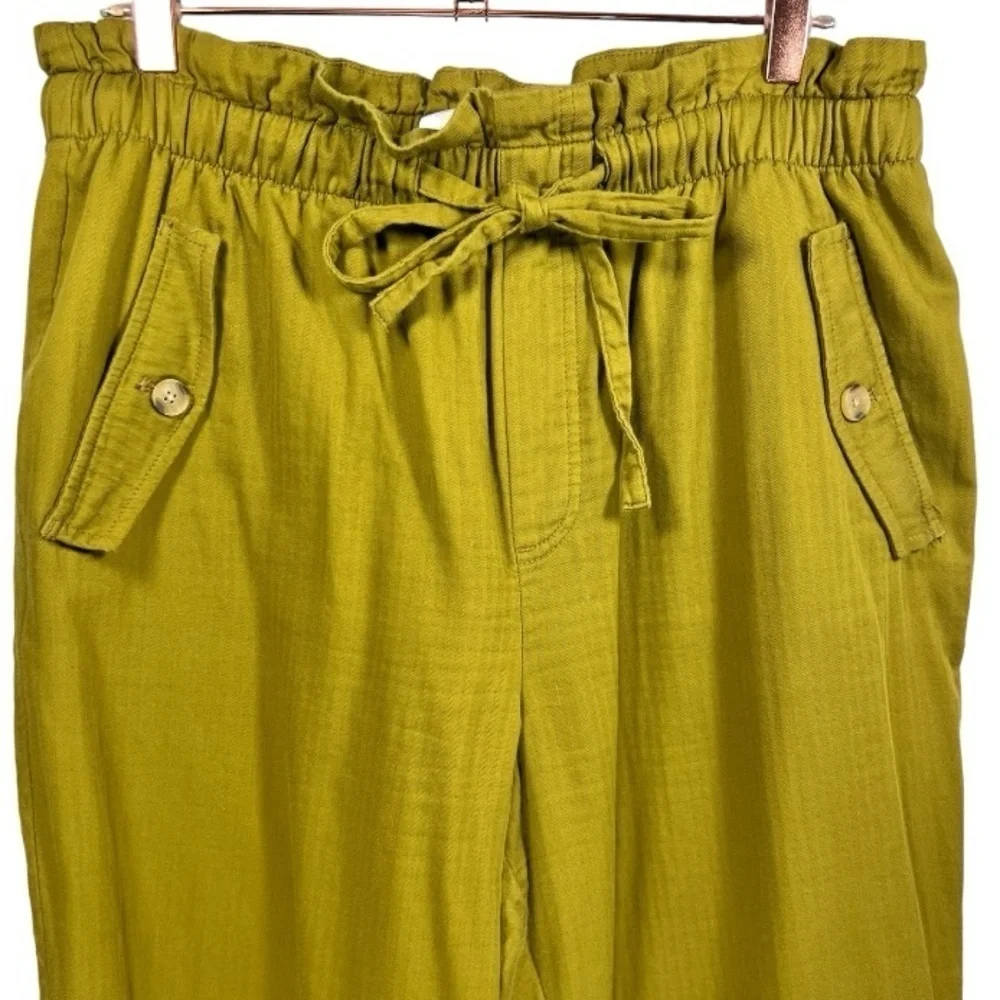 LOFT‎ Pull On High Rise Straight Leg Pants Size LP - Picture 5 of 10